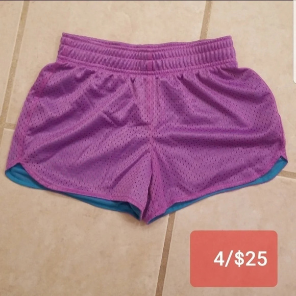 BCG Girl Mesh Shorts L 12-14 - Picture 1 of 5